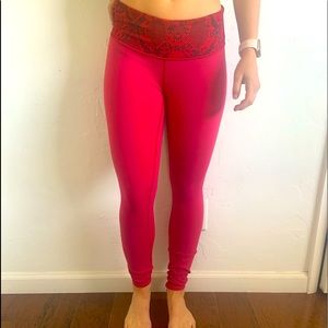 Lululemon Wunder Under Leggings